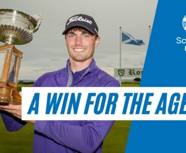 The Next Robert MacIntyre? 🏴󠁧󠁢󠁳󠁣󠁴󠁿🏆👏 Scottish Men's Amateur ⛳️ Royal Dornoch