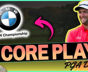 BMW Championship: PGA DFS Lineup Process + CORE PLAYS DraftKings