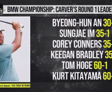 BMW Championship 1st Round: Corey Conners (+3500)
