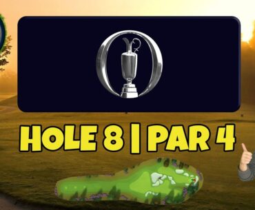 Master, QR Hole 8 - Par 4, EAGLE - The Open Championship Tournament, *Golf Clash Guide*