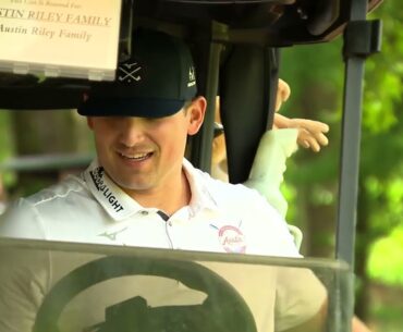 Austin Riley hosts inaugural Driving For Veterans Charity Golf Tournament