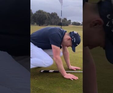 Watch till the end….. 🤯 #golf #golfswing #golfvlog #golflife