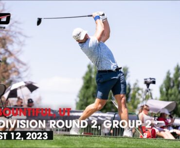 2023 World Long Drive West Bountiful, UT | Open Division Round 2, Group 2