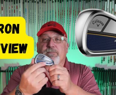 Callaway Paradym Iron Review