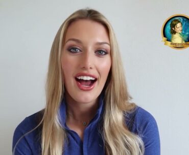 BELLA ANGEL - British Golfer - World Jenny's Day