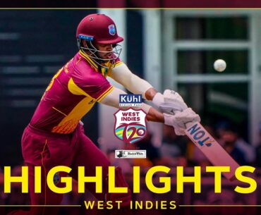 Highlights | West Indies v India | King's 85 Inspires West Indies Win | 5th Kuhl Stylish Fans T20I