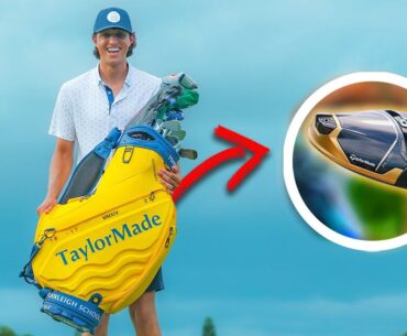 What’s in my RARE Golf Bag?