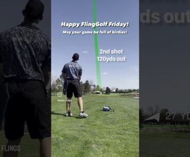 FlingGolf Friday! 350yd Par 4