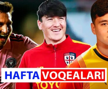 Breaking! Shomurodov "Kalyari" futbolchisi, Abduqodir Husanov esa "Lans"da Hafta Dayjesti 23.07.2023