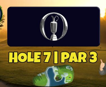 Master, QR Hole 7 - Par 3, HIO - The Open Championship Tournament, *Golf Clash Guide*