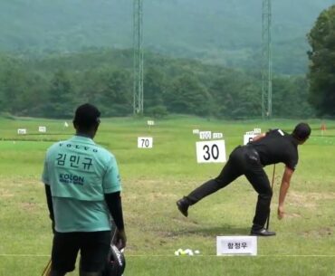 KPGA 코오롱한국오픈골프선수권대회  kolon korea open  김민규 Kim Minkyu  프로  korea pro golf