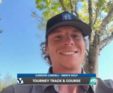 Carson Lundell on BYUSN 4.27.23