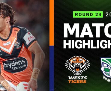 NRL 2023 | Wests Tigers v New Zealand Warriors | Match Highlights