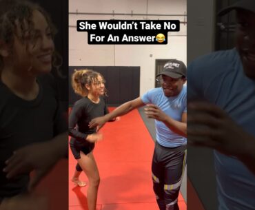 She Play Too Much😂 #martialarts #wrestling #jiujitsu #sports #mma #gym #selfdefense #fighter #fight