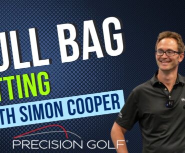 Full Bag Fitting for Golf Journalist Derek Clements