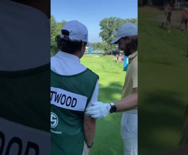 Tommy Fleetwood's Evans Scholar Caddie Takes On A Par-3 | TaylorMade Golf