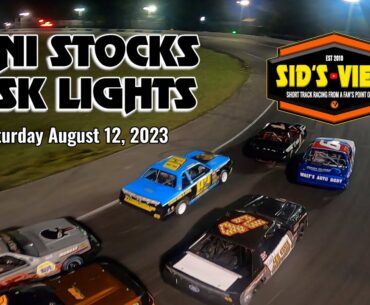 SID'S VIEW | 08.12.23 | Mini Stocks & SK Lights