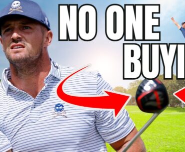 THE SECRET CLUB THAT LEAD TO BRYSON LIV GOLF TOUR WIN THAT NO ONE IS BUYNG?!