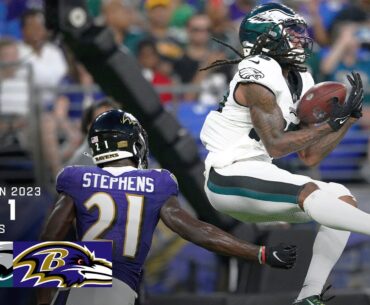 Philadelphia Eagles vs. Baltimore Ravens | 2023 Preseason Week 1 Game Highlights