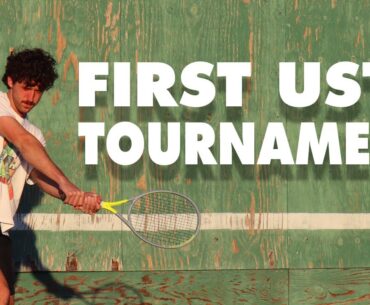 I Played My First USTA Tournament | Sunday Set #24