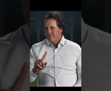 Phill Mickelson Secrets to the Short-game.   #golf #philmickelson #shortgame