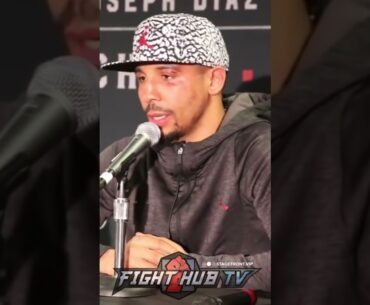 ANDRE WARD WARNS JAKE PAUL OF STOCKTON SLAP - RECALLS NATE DIAZ HARD SPARRING