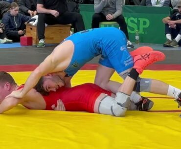 Eliah Lucyga vs. Dario Dittrich / 61 kg - FINALE Platz 1 + 2 (DM Freistil Junioren 2023)