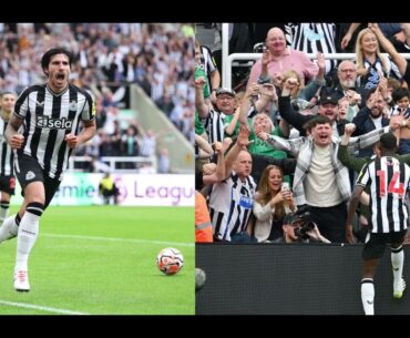 Newcastle United 5-1 Aston Villa - Saturday 12th August 2023 - Premier League (Radio Commentaries)