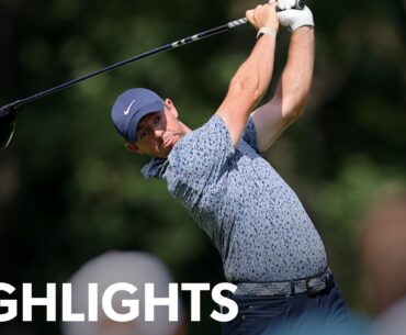 Rory McIlroy shoots 5-under 65 | Round 1 | BMW Championship | 2023