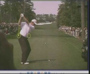 Myths of Golf  57 - Drop the right elbow towards the right hip in the downswing.