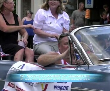 St  Marys Summerfest Parade 2023
