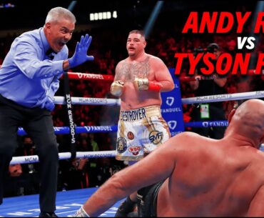 Andy Ruiz vs Tyson Fury