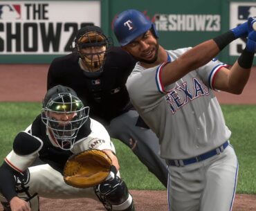 Texas Rangers vs San Francisco Giants | MLB Today 8/11 Full Game Highlights - MLB The Show 23 Sim