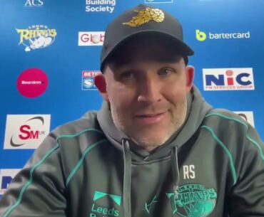 Rohan Smith on vital game for Leeds versus Warrington