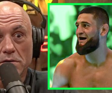Joe Rogan WHAT The HELL Happened To Khamzat Chimaev?