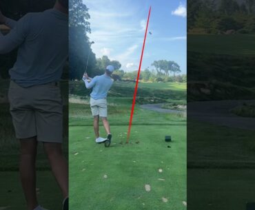 Playing from the red tees #golf