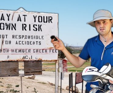 I Investigated An ABANDONED Desert Golf Course