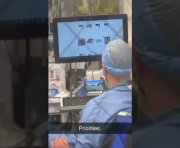 Even the doctor can catch the golf bug. 😂 (📹: Reddit u/kbullet) #golf #golfdigest