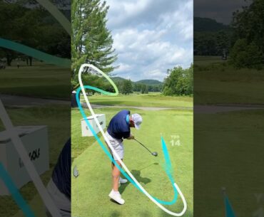 Lee Westwood golf swing on Ahot Tracer app 🔥 #golfshot #golf #golftechnique #golfswing