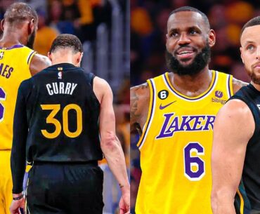 This Might Have Been Curry's & LeBron's Last Time Clashing In The Playoffs