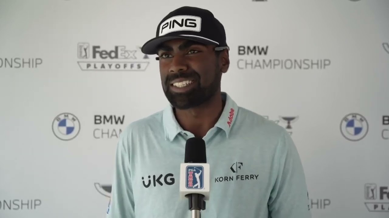 Sahith Theegala Thursday Flash Interview 2023 BMW Championship © PGA Tour Sahith Theegala Thursday Flash Interview 2023 BMW Championship © PGA Tour