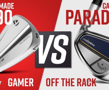 Custom Fit Irons vs Off The Rack Irons | TaylorMade P790 vs Callaway Paradym