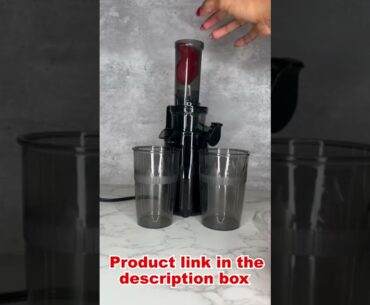 Amazon must haves || The Elite juicer is compact and easy to use #shorts