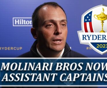 Molinari Brothers Named Europe's Assistant Captains In Rome
