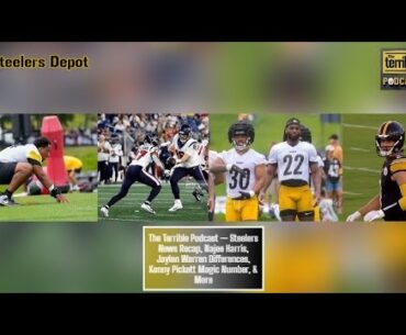 The Terrible Podcast — Steelers News Recap, Najee Harris, Jaylen Warren Differences, Kenny Pickett