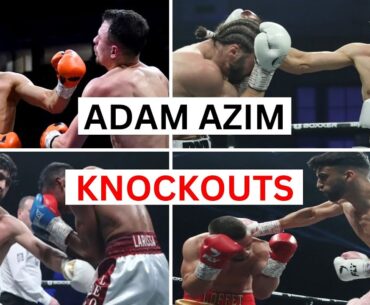 Adam Azim (8-0) Highlights & Knockouts