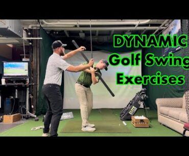 Improve Your Golf Swing With These DYNAMIC Exercises