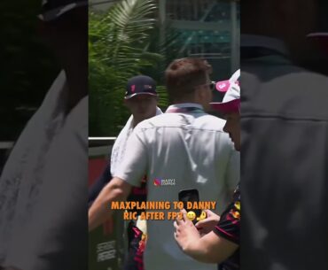 Nothing has changed huh 😌🫶 | #f1 #shorts #f1shorts #maxverstappen #danielricciardo #miamigp