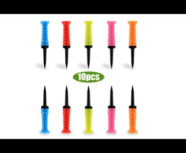 Golf Tees Plastic 3 1/4 Unbreakable Set | Gloof Golf