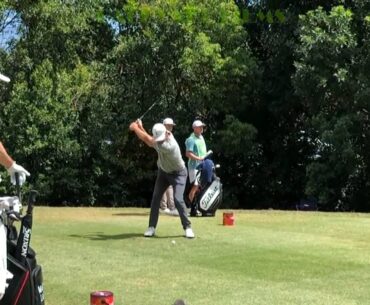 Lucas Glover Golf Swing Valspar Championship 2023 11th Hole Round 2